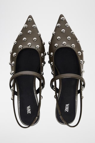 Ballerines - Gris foncé