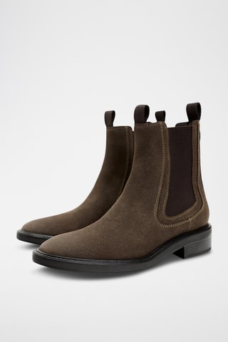 Bottines Chelsea - Marron