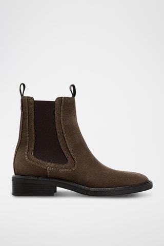 Bottines Chelsea - Marron