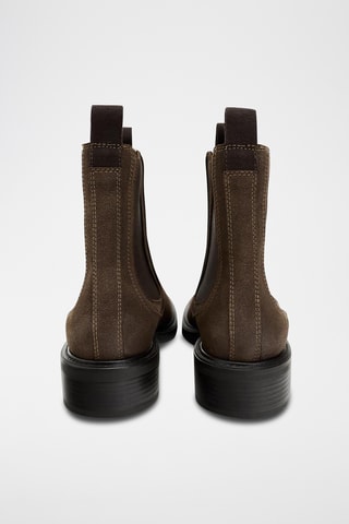 Bottines Chelsea - Marron