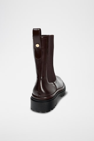 Bottines Chelsea - Marron