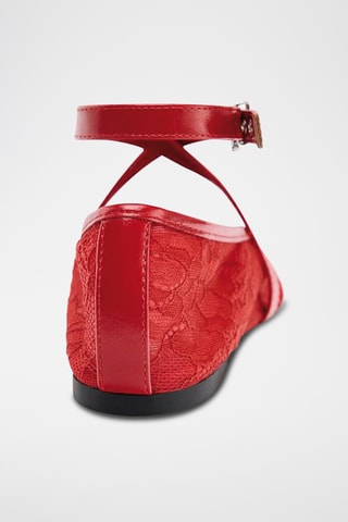 Ballerines - Rouge