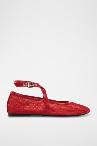 Ballerines - Rouge