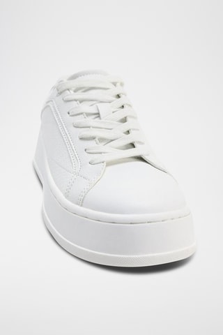Baskets plateformes - Blanc