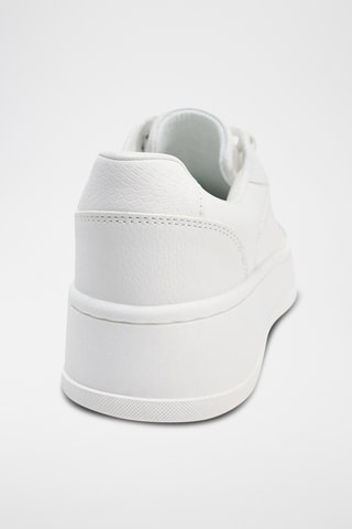 Baskets plateformes - Blanc