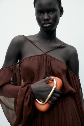 Minaudière - Orange