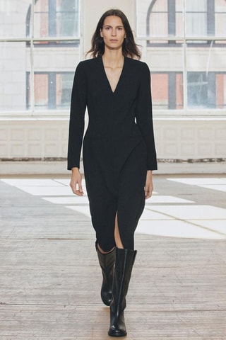 Bottes en cuir - Noir