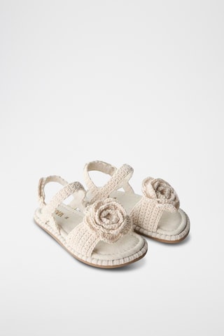Sandales - Ecru