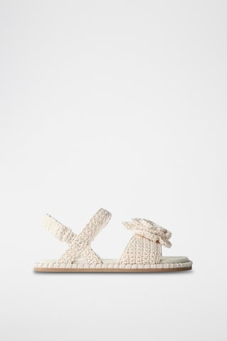 Sandales - Ecru