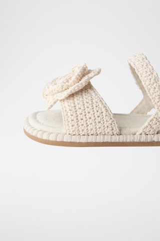 Sandales - Ecru