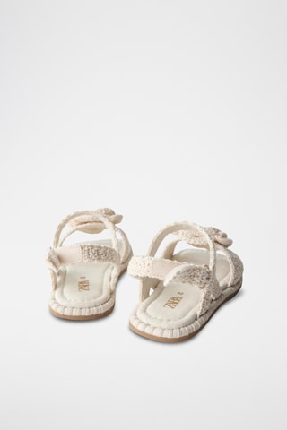 Sandales - Ecru