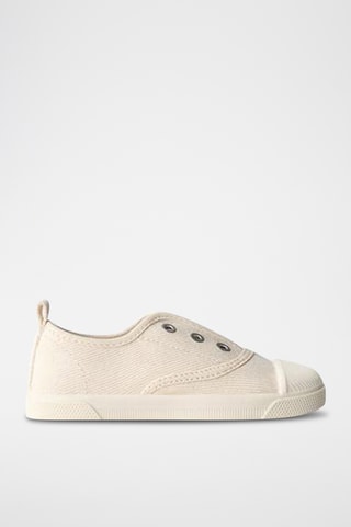 Slip-on - Ecru