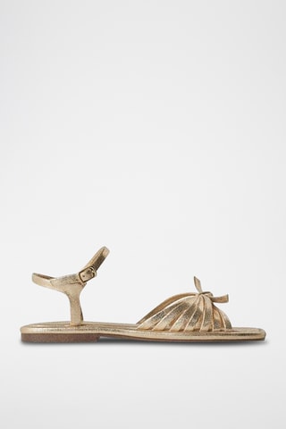 Sandales - Doré