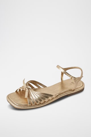 Sandales - Doré