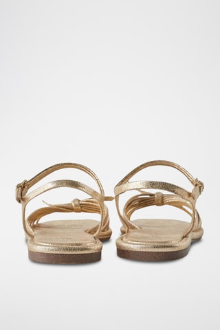 Sandales - Doré