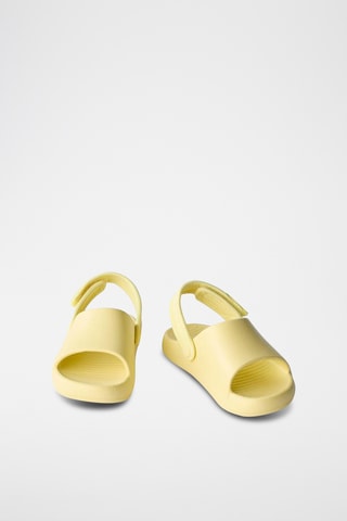 Sandales - Jaune