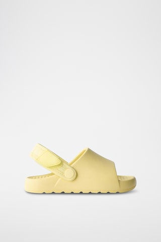 Sandales - Jaune