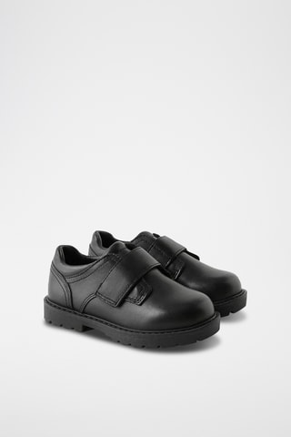 Derbys en cuir - Noir