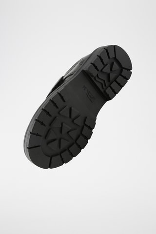 Derbys en cuir - Noir