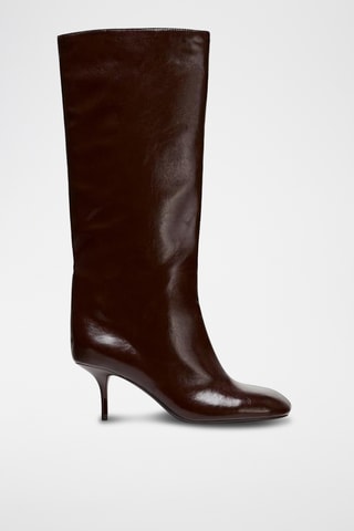 Bottes vernies - Bordeaux