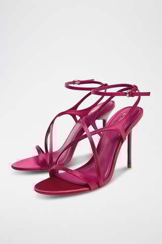 Sandales à talons - Rose