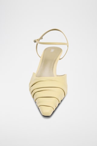 Escarpins en cuir - Beige