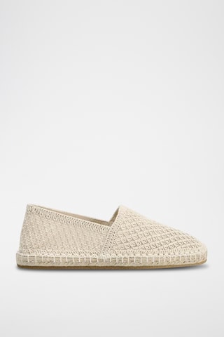Espadrilles - Ecru