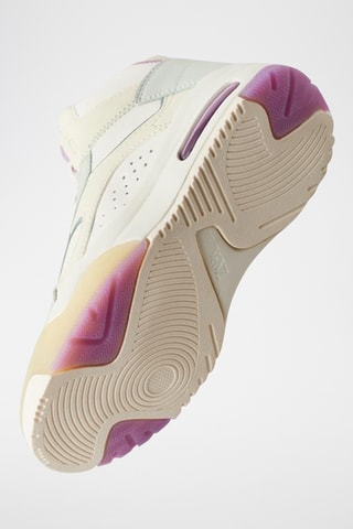 Baskets montantes - Blanc