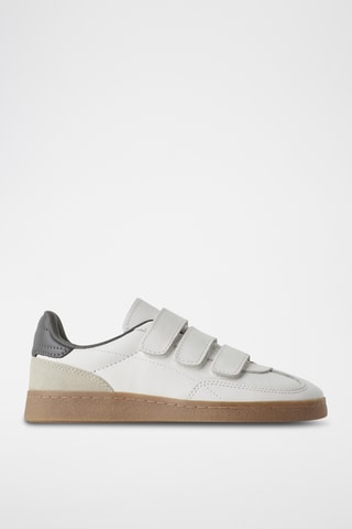 Baskets en cuir - Blanc