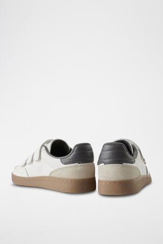 Baskets en cuir - Blanc