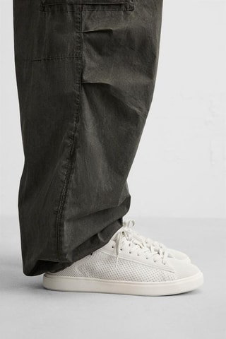 Baskets - Gris clair