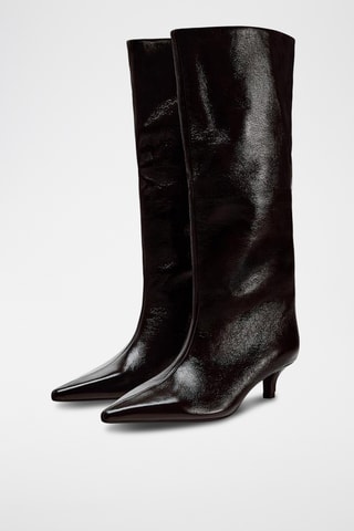 Bottes vernies - Bordeaux