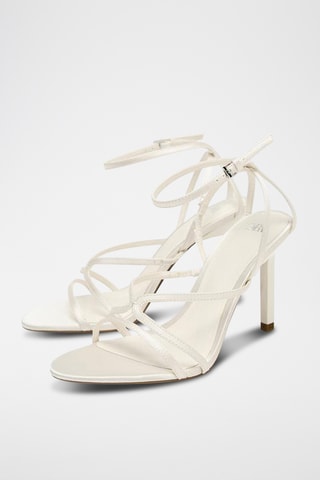 Sandales à talons - Blanc