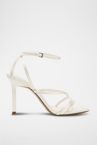 Sandales à talons - Blanc