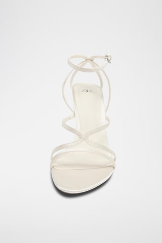 Sandales à talons - Blanc