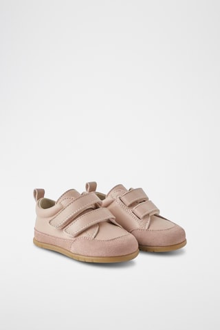 Baskets en cuir - Rose