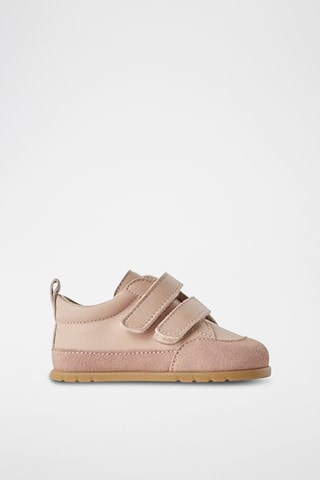 Baskets en cuir - Rose