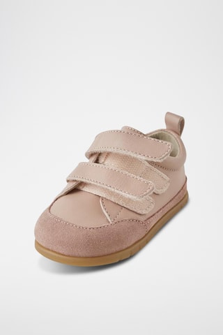 Baskets en cuir - Rose