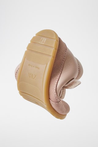 Baskets en cuir - Rose