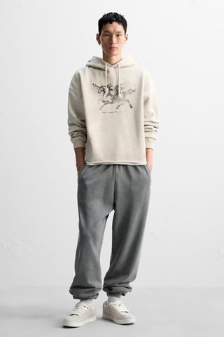 Baskets en nubuck - Beige