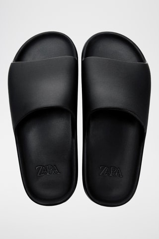 Mules plateformes - Noir