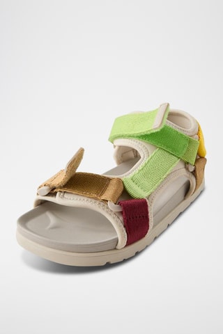 Sandales - Beige et marron