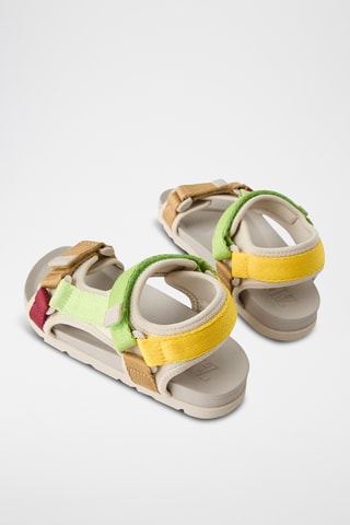 Sandales - Beige et marron