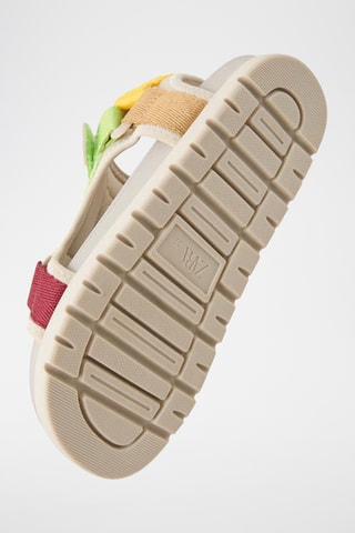 Sandales - Beige et marron