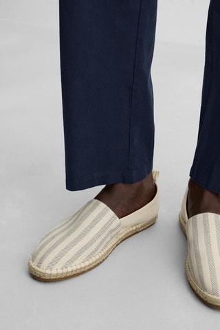 Espadrilles - Ecru