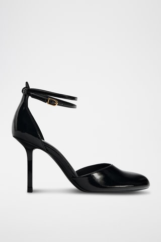 Escarpins vernis - Noir