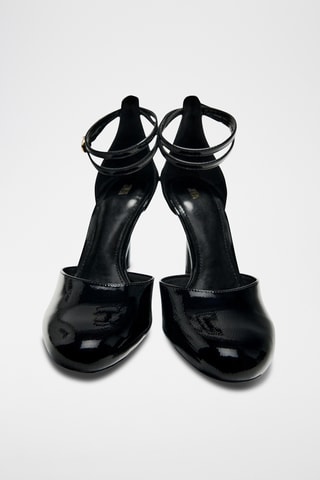 Escarpins vernis - Noir