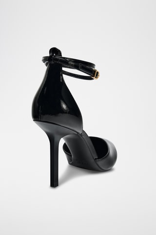 Escarpins vernis - Noir