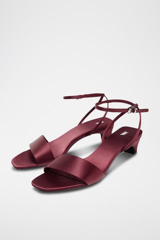 Sandales à talons - Bordeaux