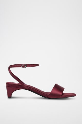 Sandales à talons - Bordeaux